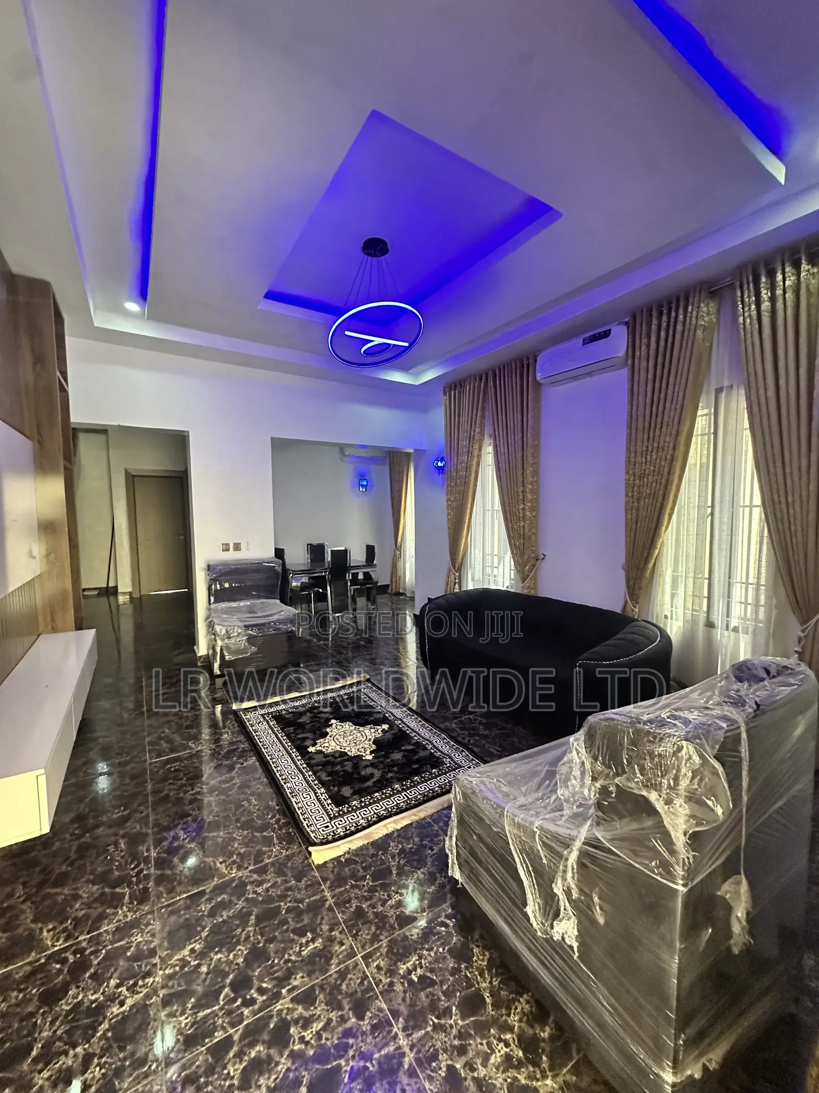Furnished 2bdrm Duplex in Nawlg Estate, Lugbe District for rent in Lugbe District