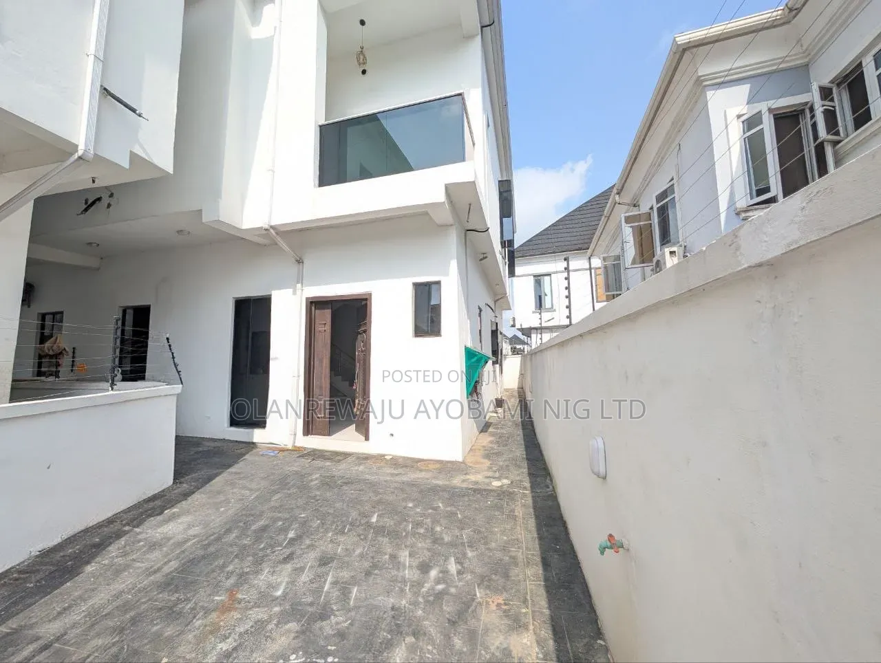 4bdrm Duplex in Happy Land, Sangotedo for sale in Sangotedo