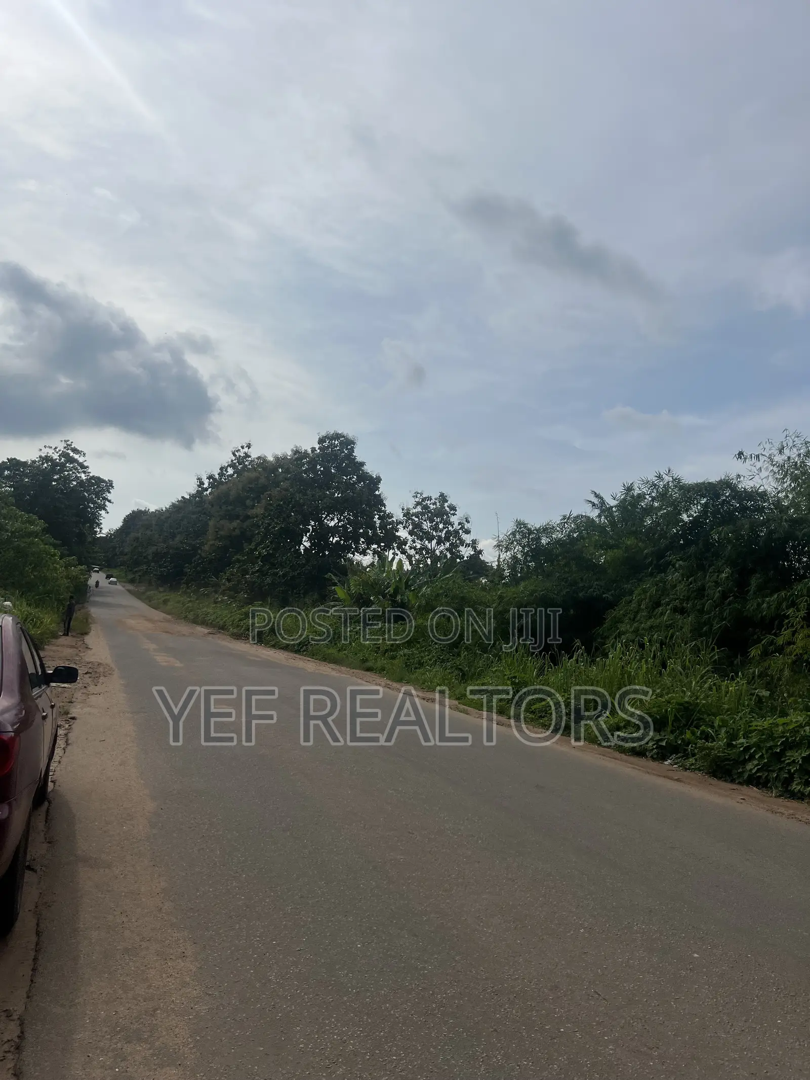 Two Plots of Land for Sale at Damico Junction in Ife