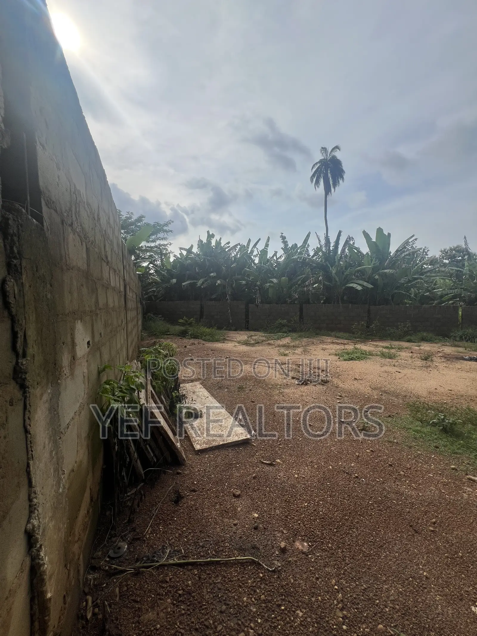 Two Plots of Land for Sale at Damico Junction in Ife