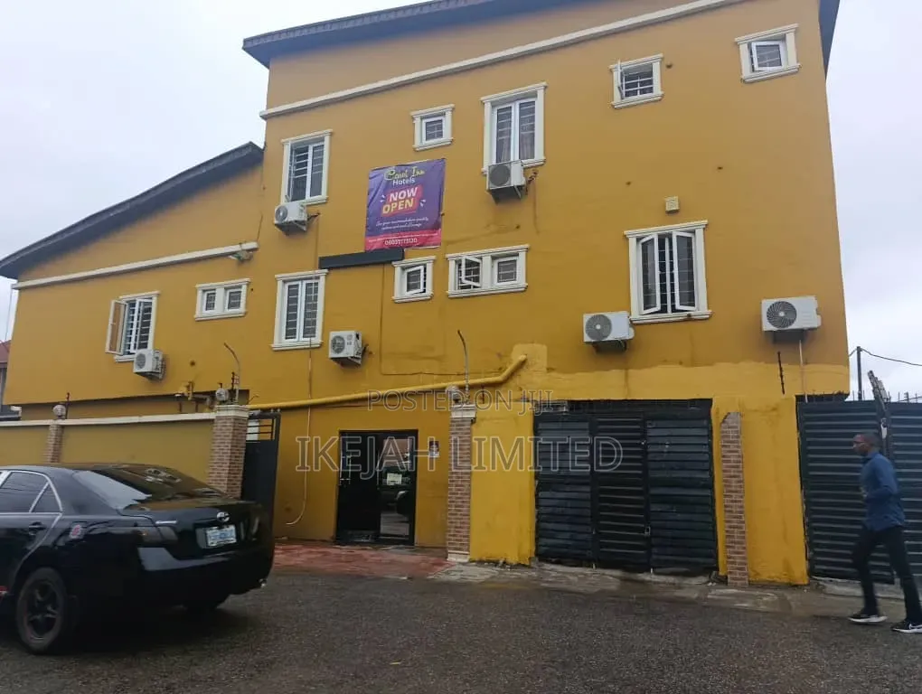 A Hotel of 15rooms for Sale in Ifako-Ogba