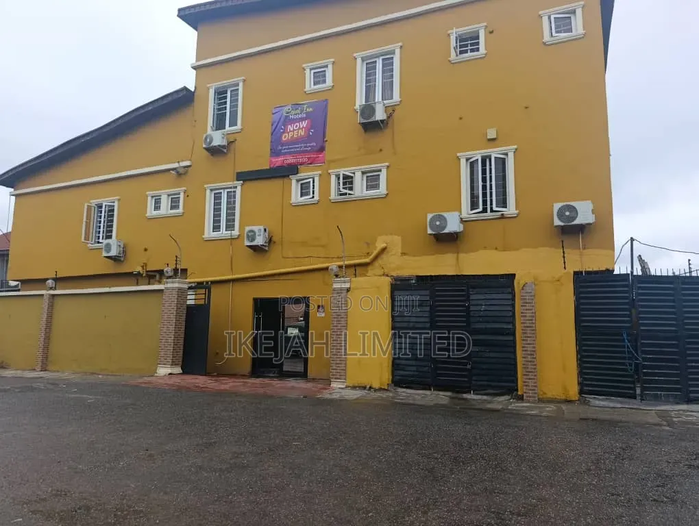 A Hotel of 15rooms for Sale in Ifako-Ogba