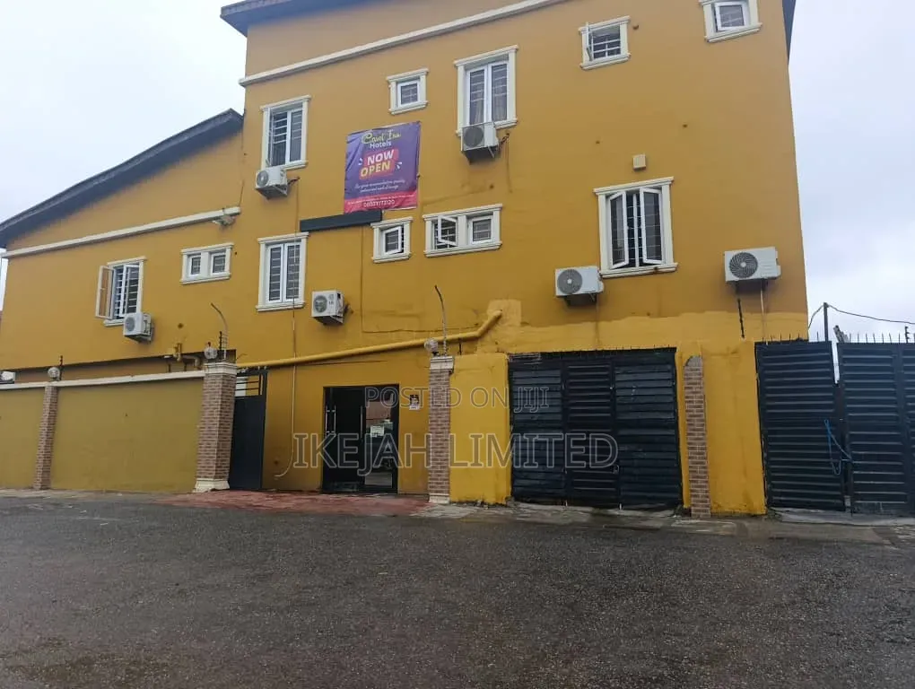 A Hotel of 15rooms for Sale in Ifako-Ogba