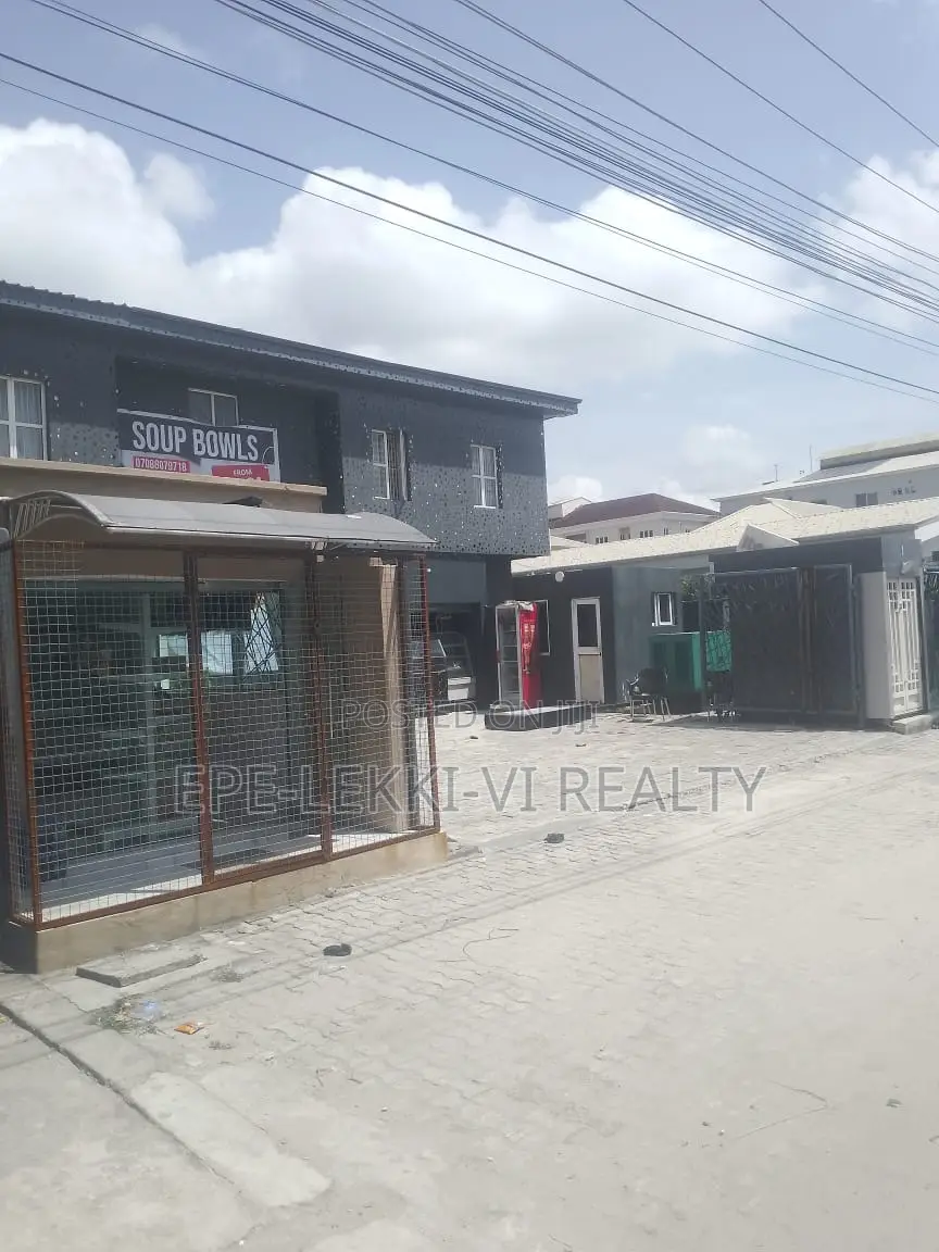 Detached Commercial Building for Sale in Oniru, Victoria Island,Lagos in Victoria Island