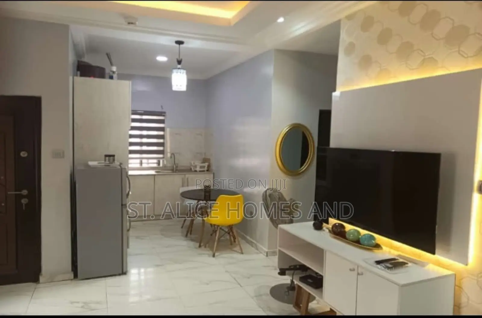 Scav 203-u3 X One Bedroom Apartment In Governor's Road Ikotun, Lagos in Governors Road