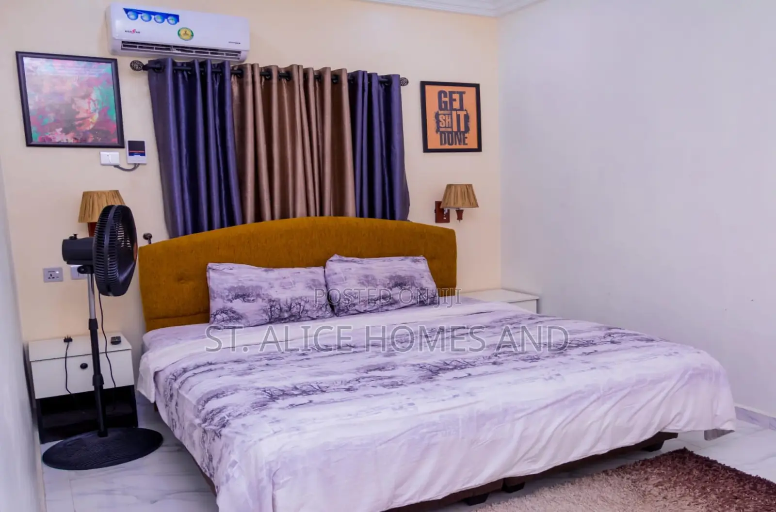 Scav 203-u3 X One Bedroom Apartment In Governor's Road Ikotun, Lagos in Governors Road