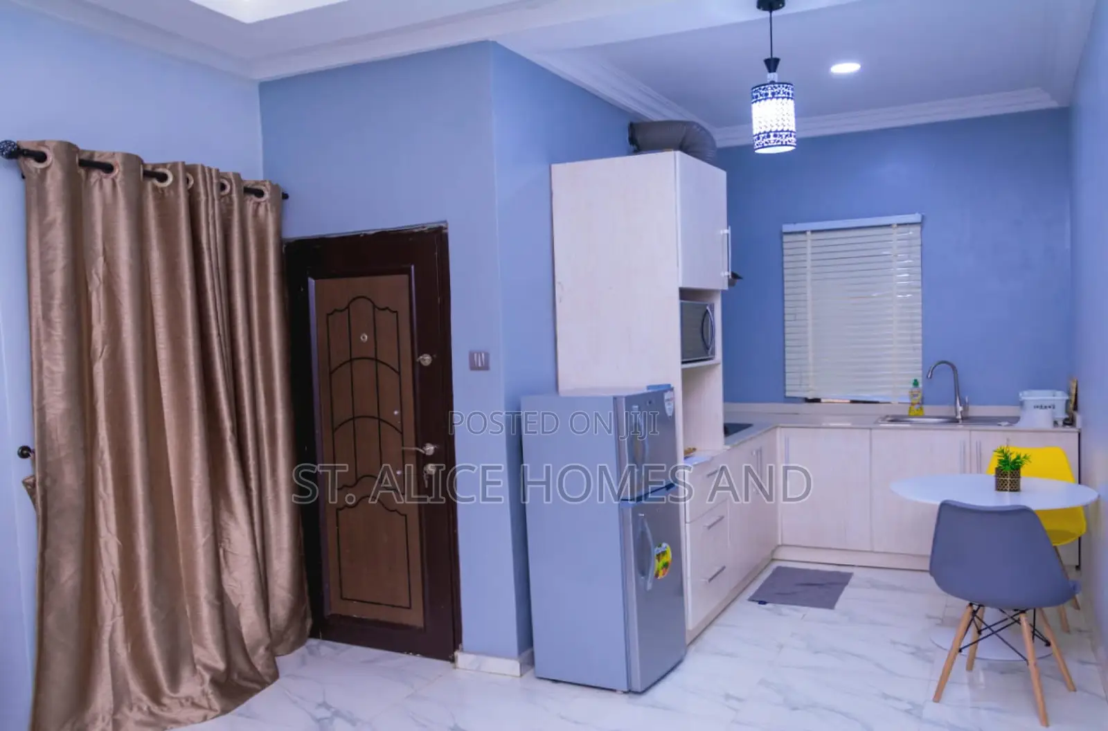 Scav 203-u3 X One Bedroom Apartment In Governor's Road Ikotun, Lagos in Governors Road