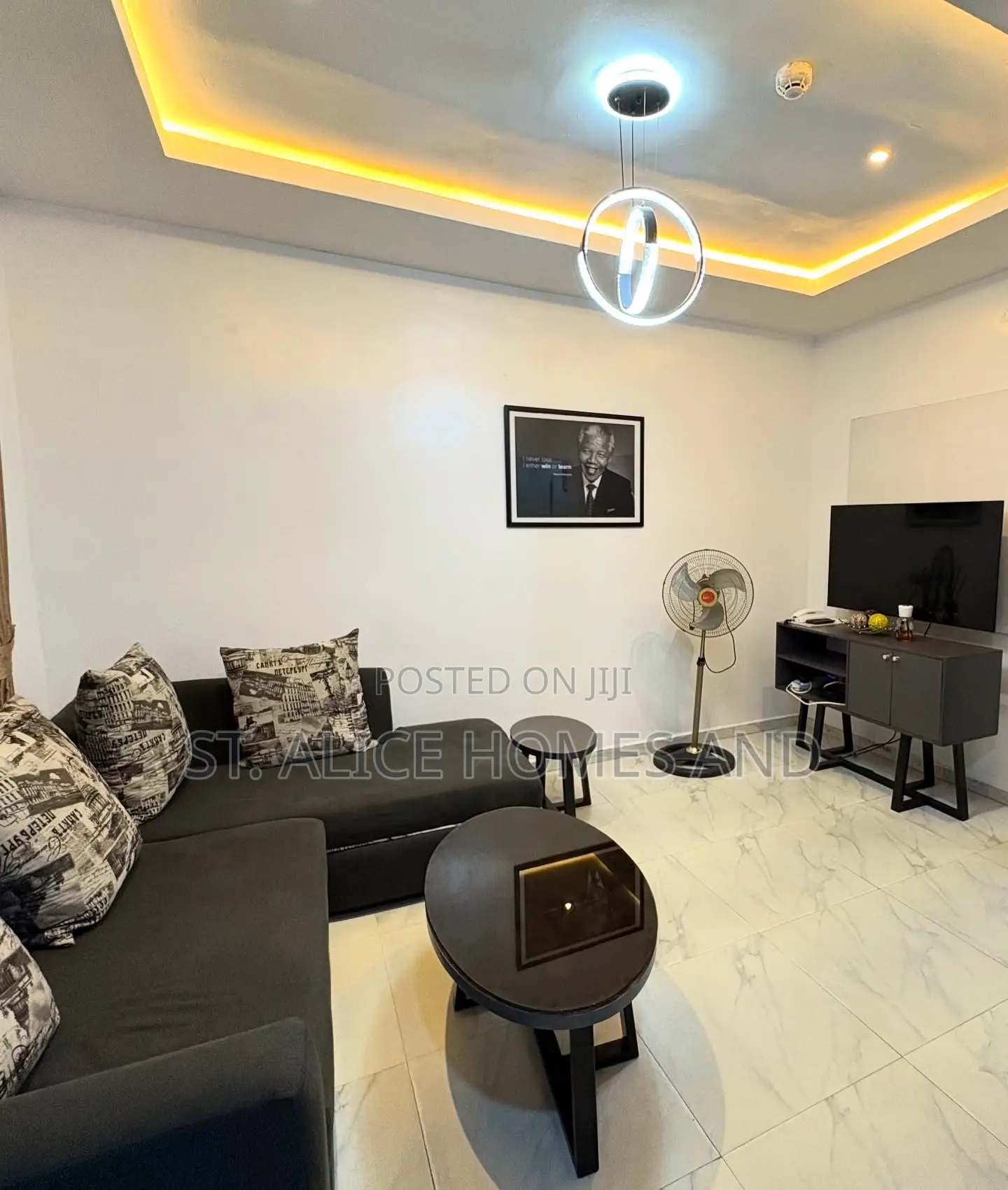 Scav 203-u3 X One Bedroom Apartment In Governor's Road Ikotun, Lagos in Governors Road