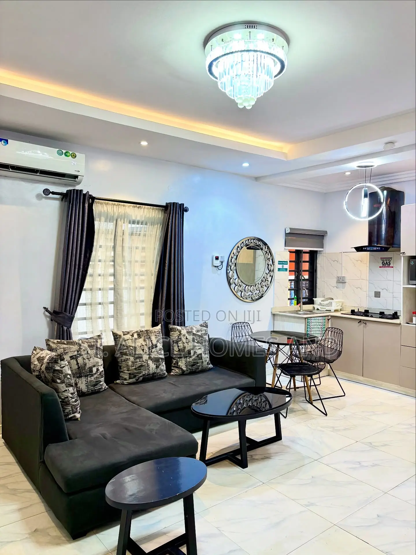 Scav 204-u4 X One Bedroom Apartments In Governor's Road Ikotun, Lagos in Governors Road