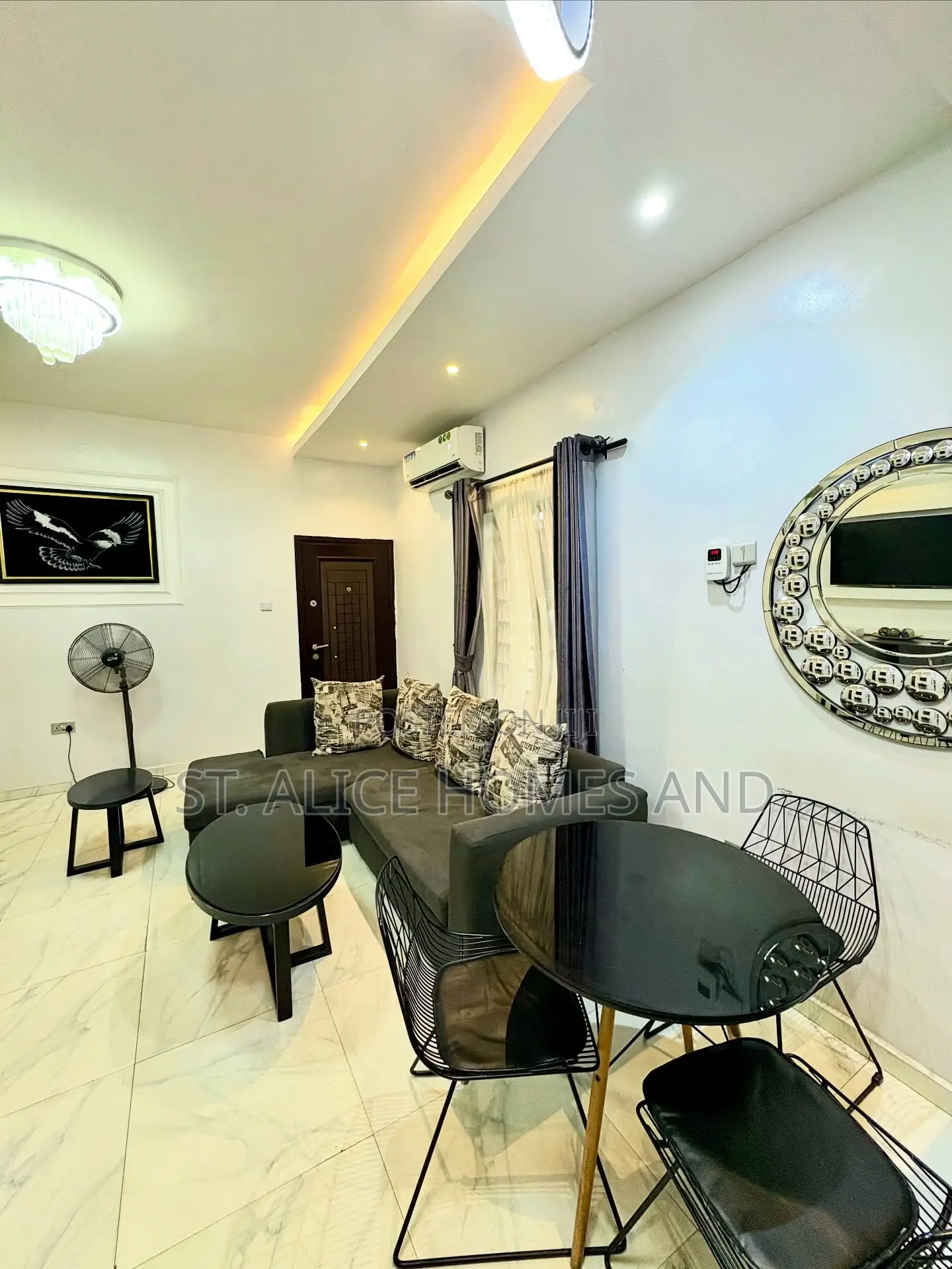 Scav 204-u4 X One Bedroom Apartments In Governor's Road Ikotun, Lagos in Governors Road