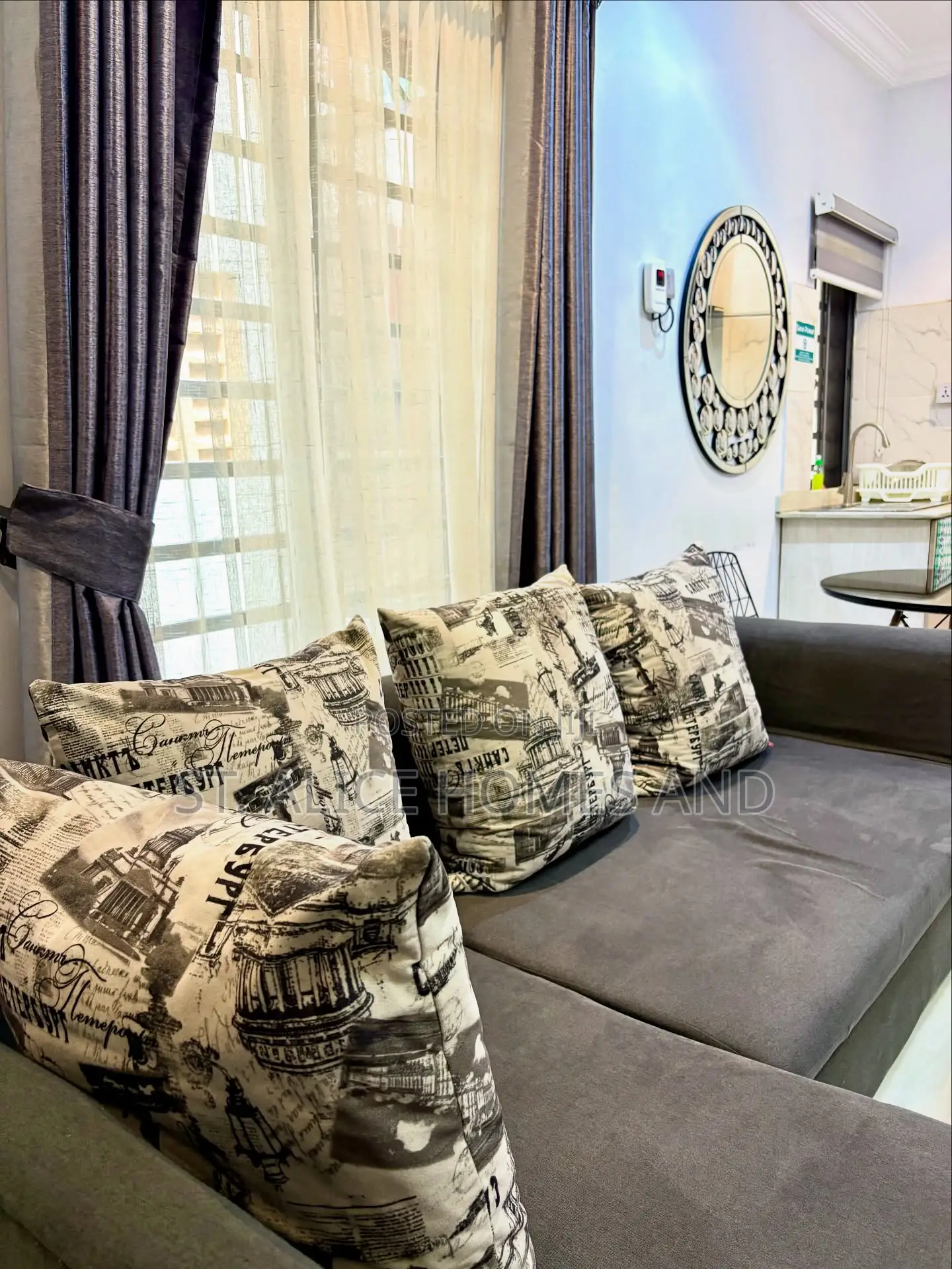 Scav 204-u4 X One Bedroom Apartments In Governor's Road Ikotun, Lagos in Governors Road
