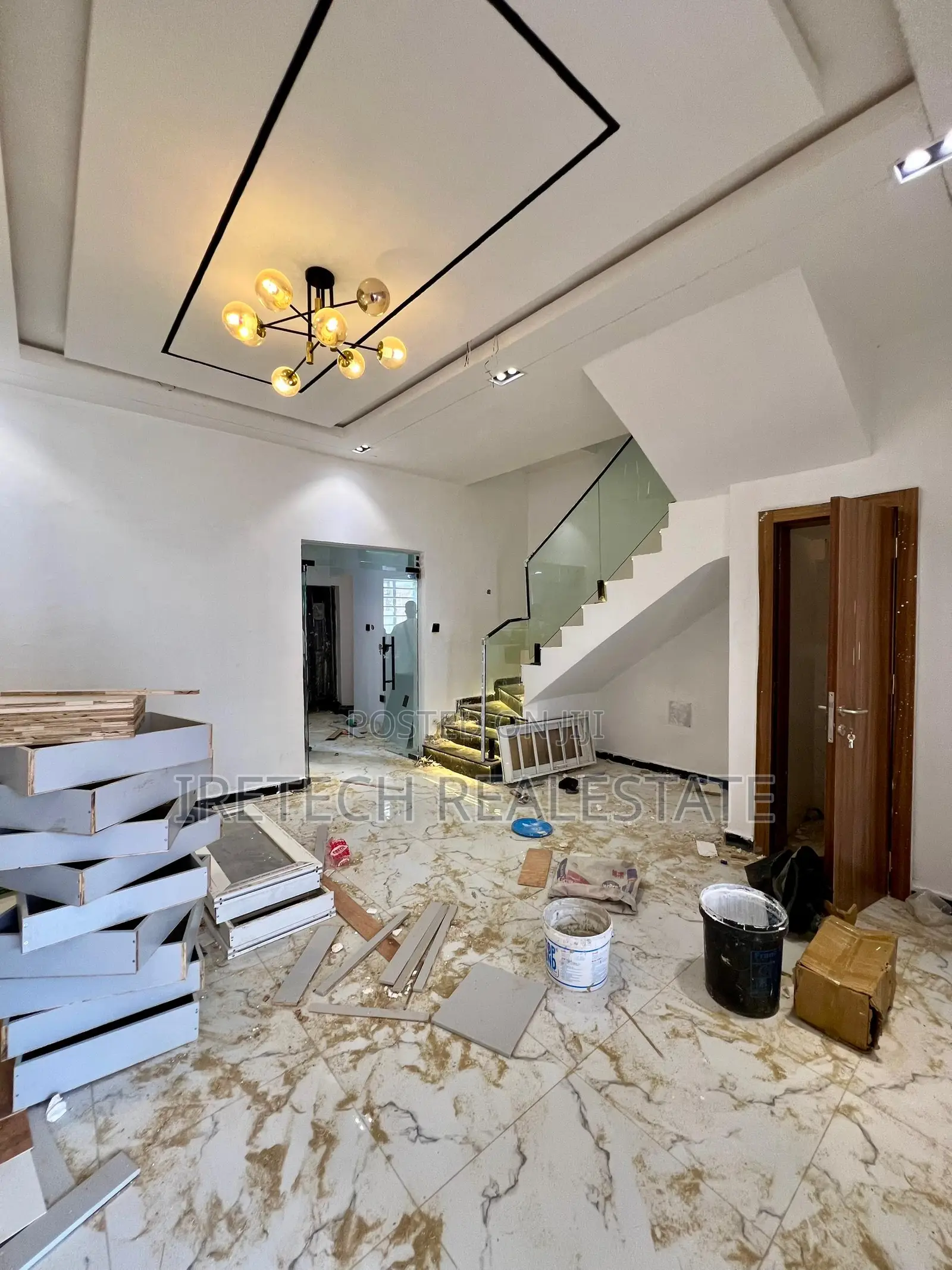 3bdrm Townhouse/Terrace in Sangotedo In A Gated for sale in Sangotedo