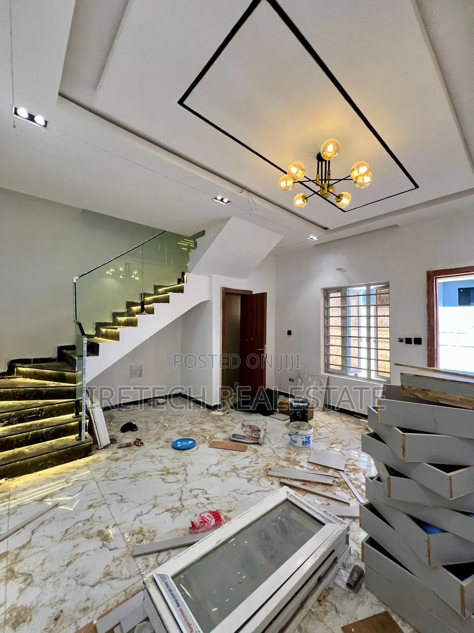 3bdrm Townhouse/Terrace in Sangotedo In A Gated for sale in Sangotedo