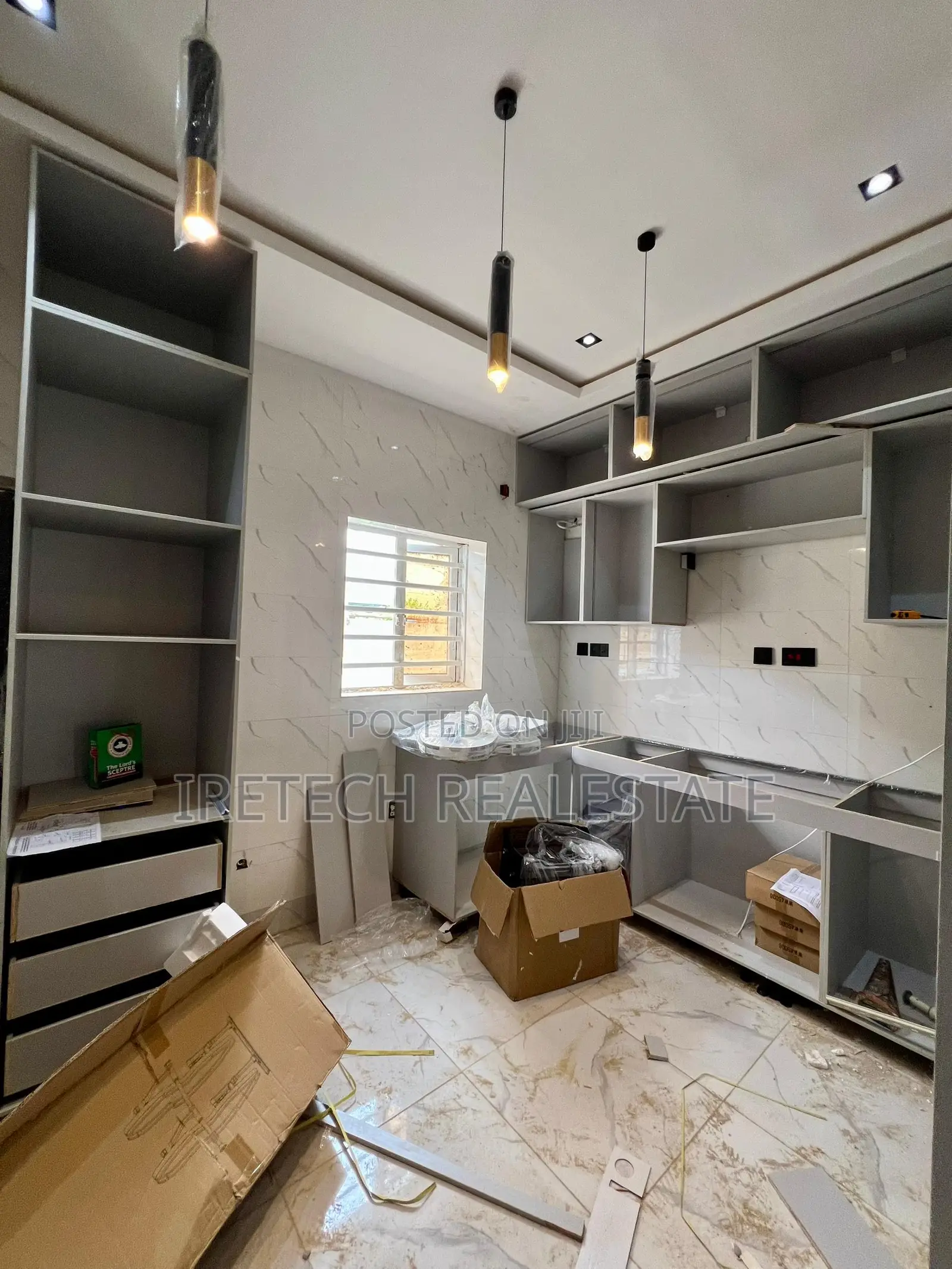 3bdrm Townhouse/Terrace in Sangotedo In A Gated for sale in Sangotedo