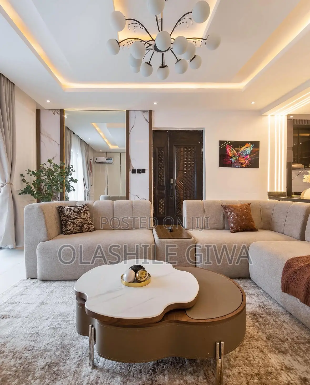 3 Bedroom Apartment in Ikate