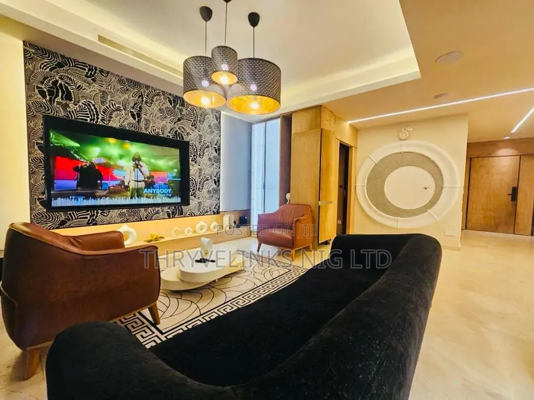 Furnished 2bdrm Apartment in Eko Atlantic for rent in Eko Atlantic
