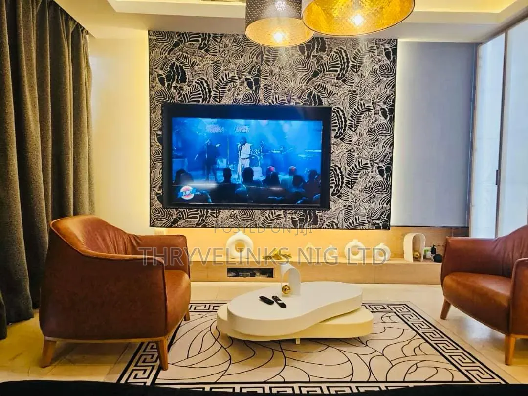 Furnished 2bdrm Apartment in Eko Atlantic for rent in Eko Atlantic