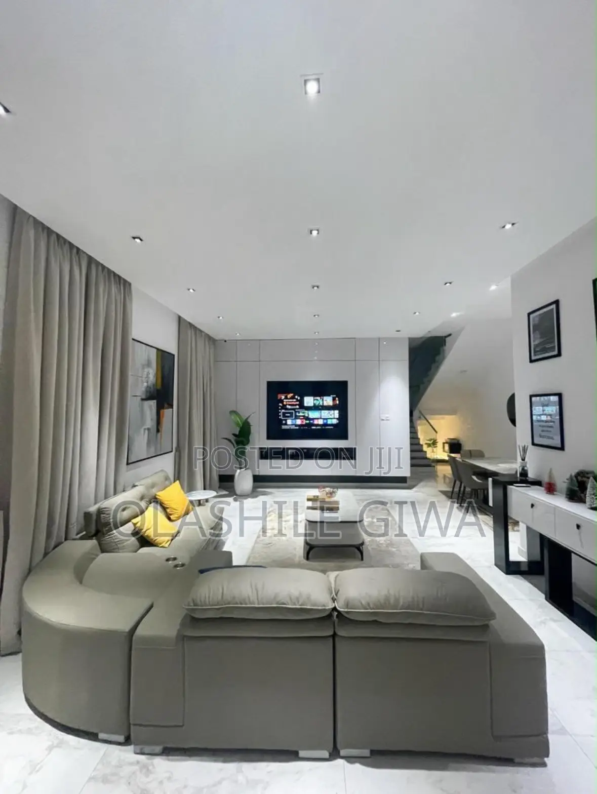 4/3 Bedroom Maisionette With Private Cinema|Snooker in Ikate