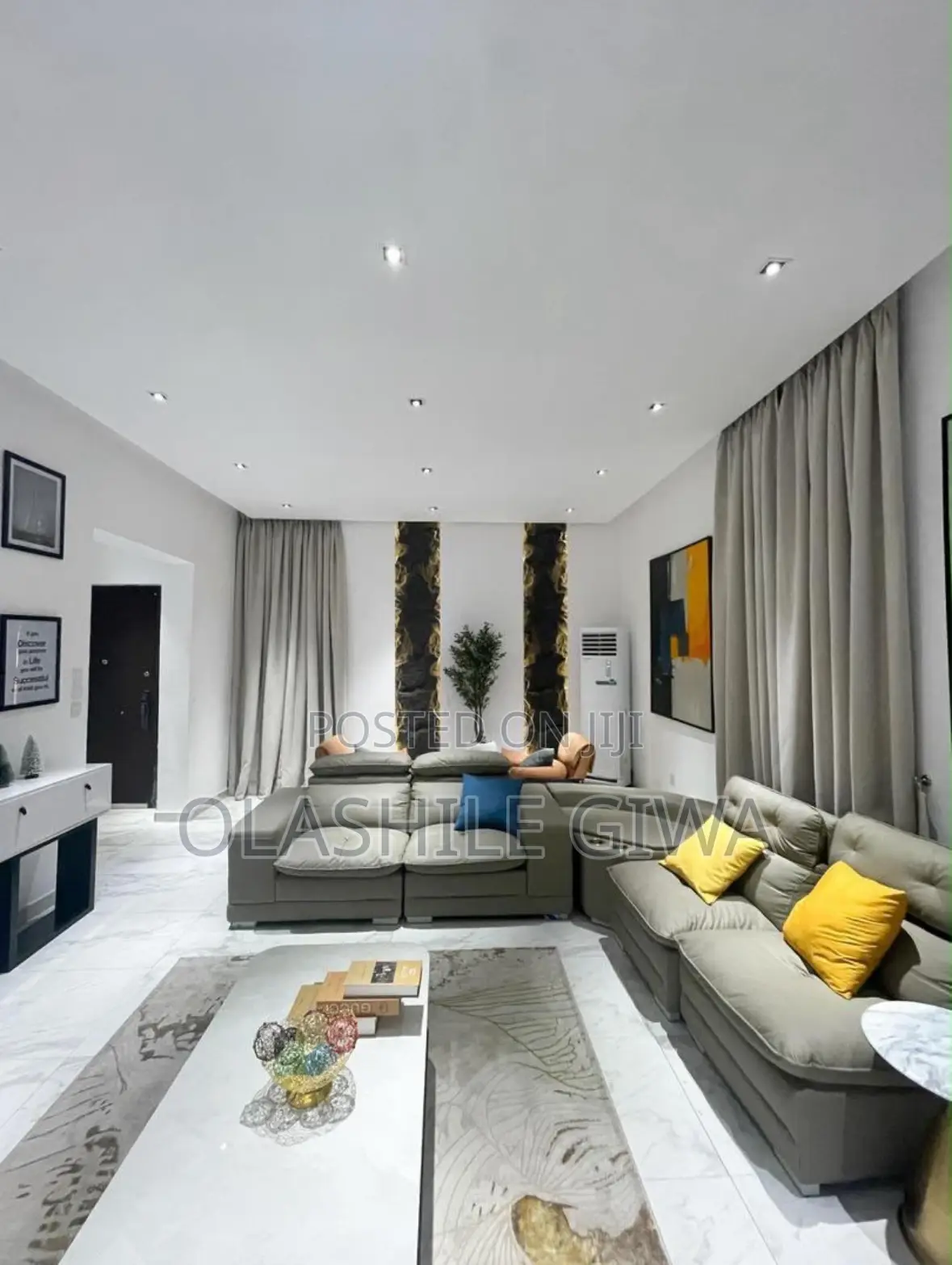 4/3 Bedroom Maisionette With Private Cinema|Snooker in Ikate