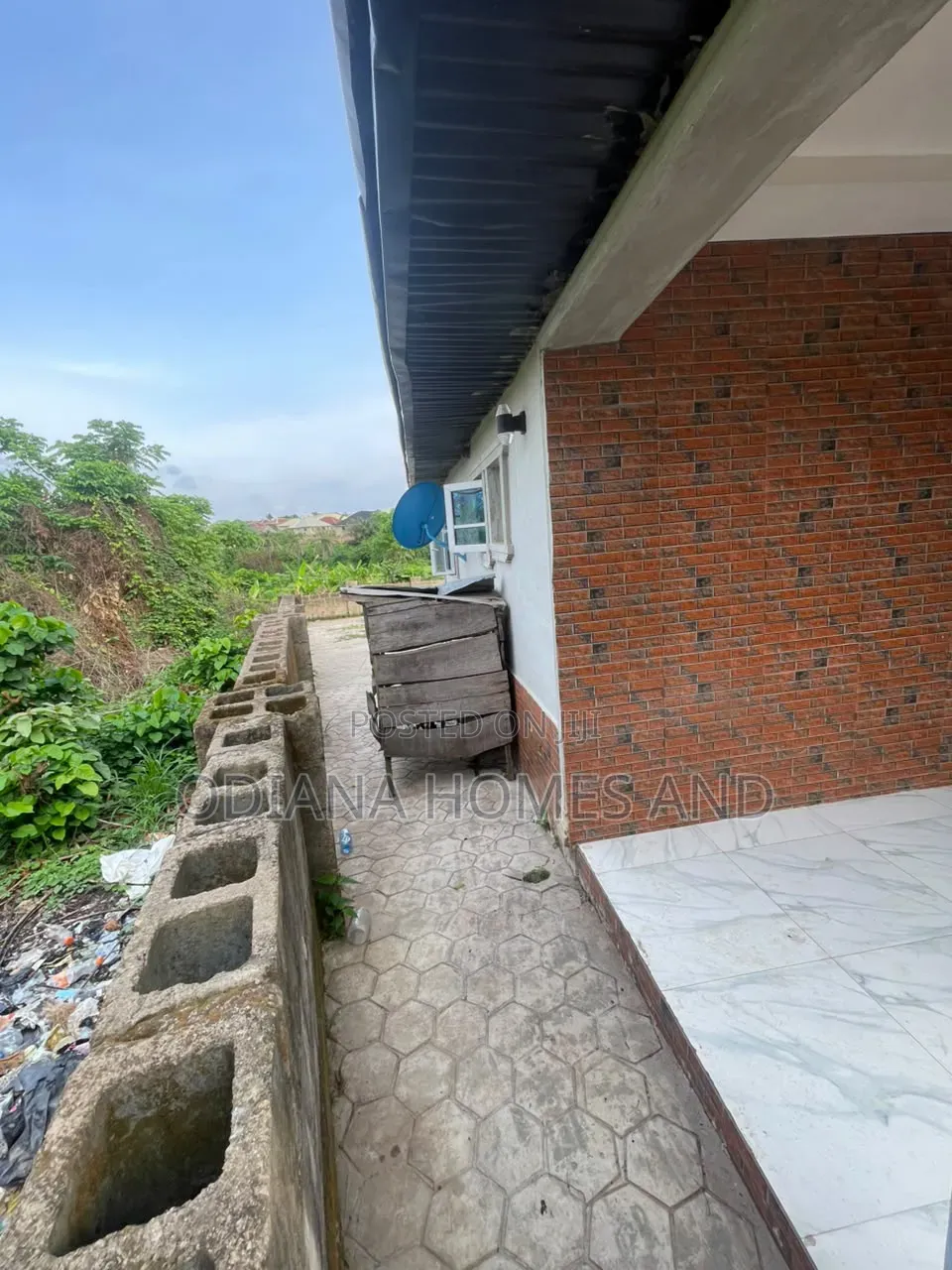 Furnished 3bdrm Bungalow in Apapa, Moniya for sale in Moniya