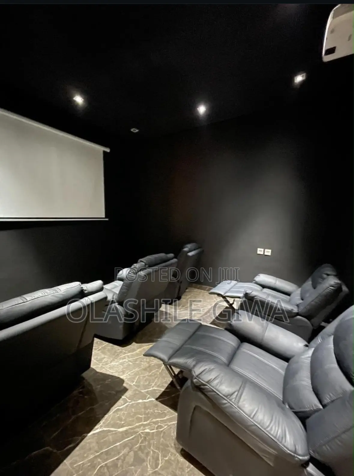 4/3 Bedroom Maisionette With Private Cinema|Snooker in Ikate