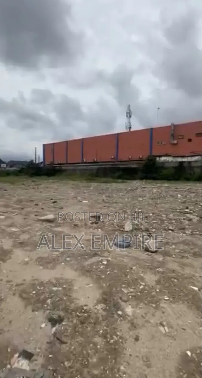 Dry 6 Plot of Land for Lease in Ago Palace Way in Ago Palace