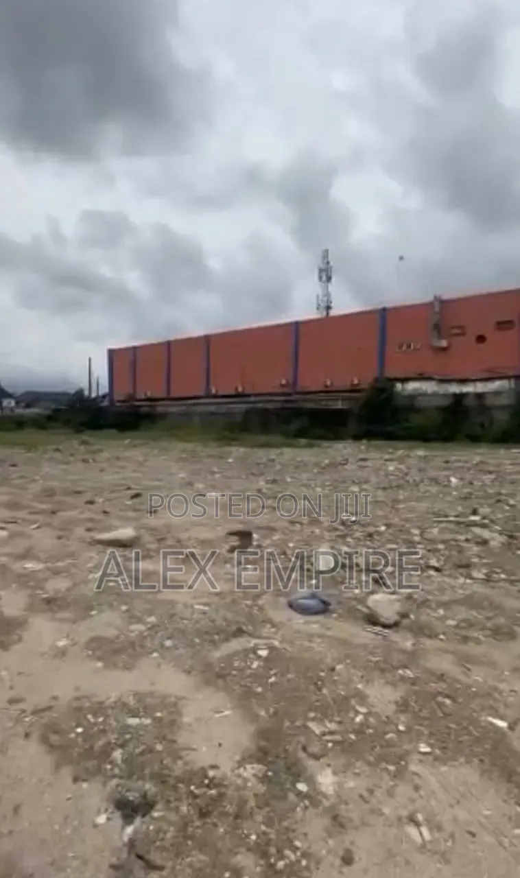 Dry 6 Plot of Land for Lease in Ago Palace Way in Ago Palace