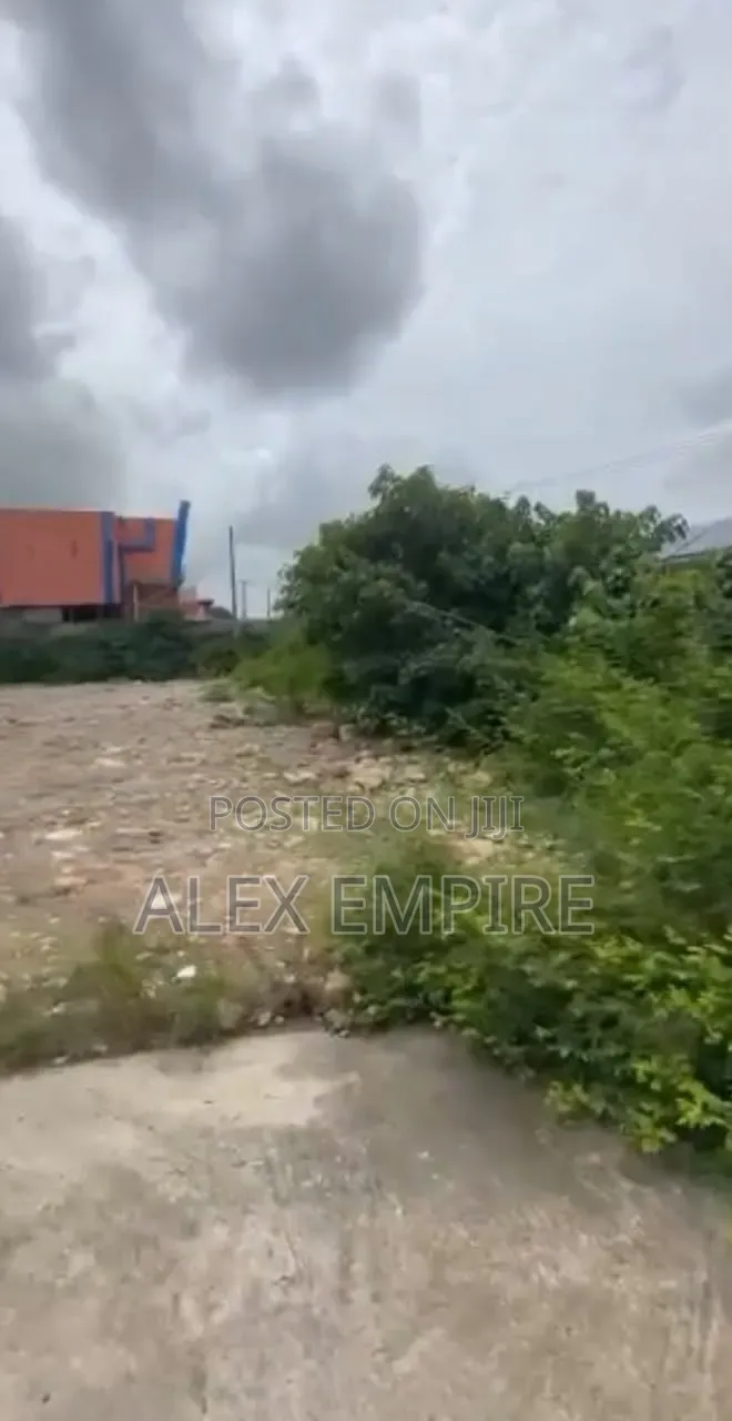 Dry 6 Plot of Land for Lease in Ago Palace Way in Ago Palace