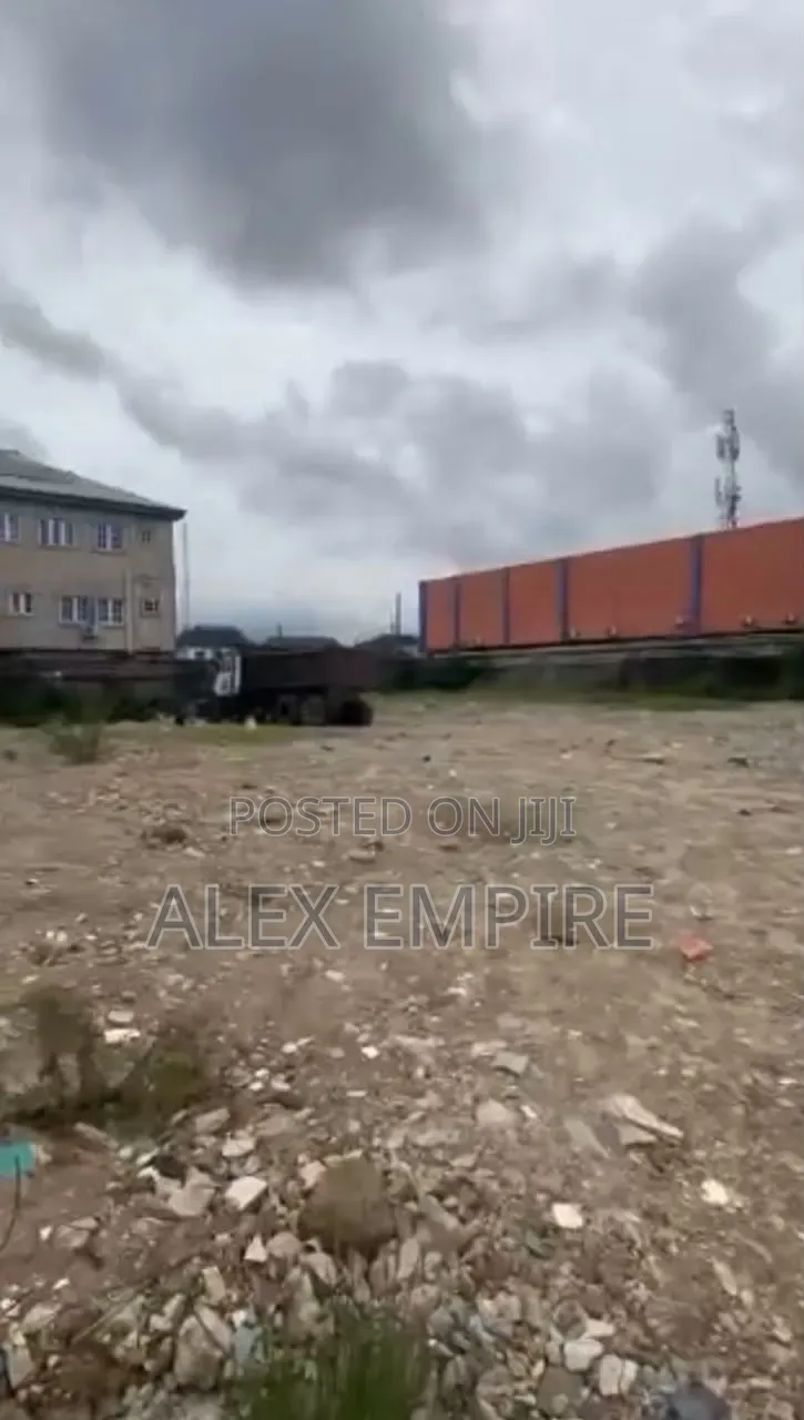 Dry 6 Plot of Land for Lease in Ago Palace Way in Ago Palace