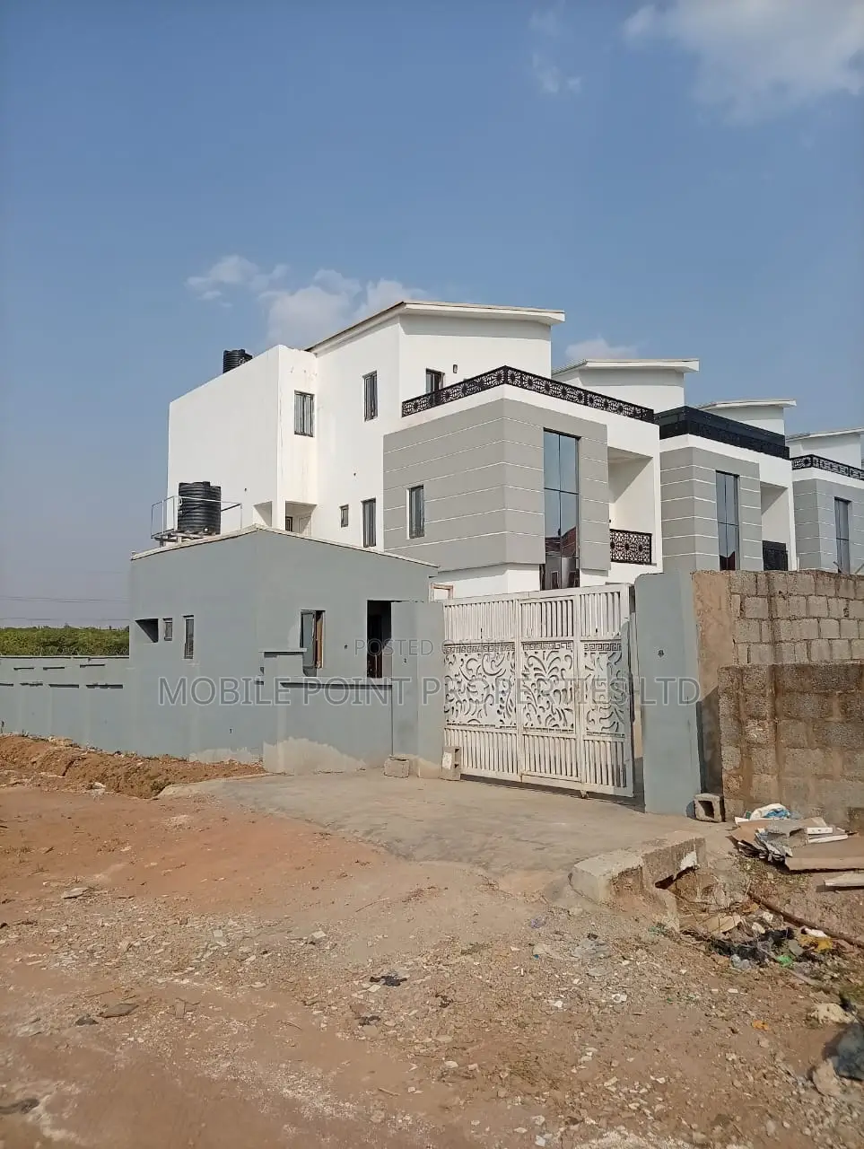 Furnished 5bdrm Duplex in Grace Court, Kauru for rent in Kauru