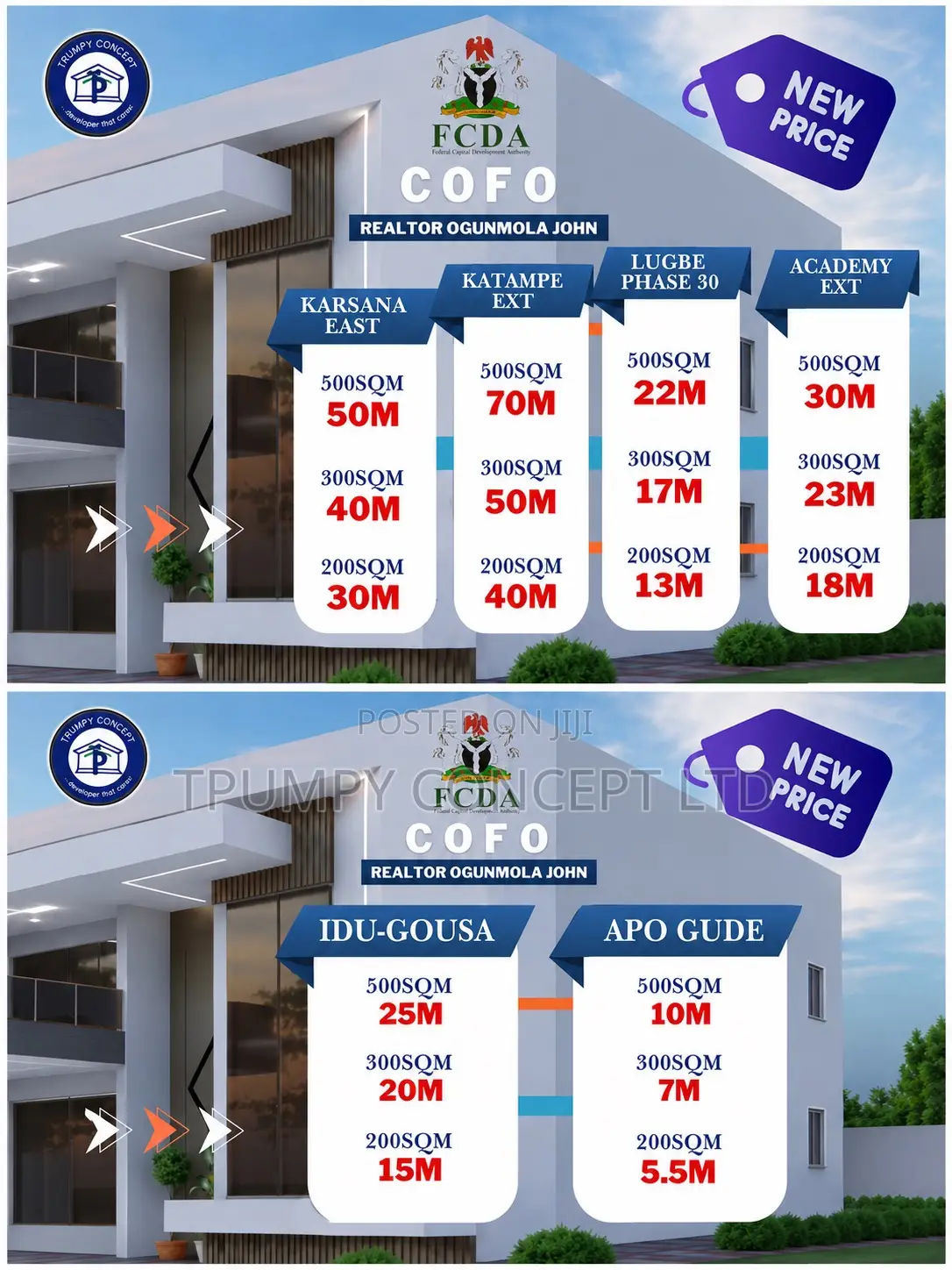 Tpumpy Abuja Premium Lands | Flexible Payment Plan in Central Business District