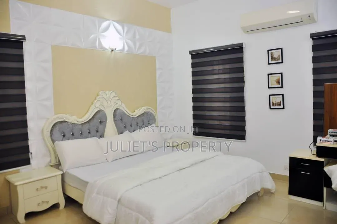 Furnished 3bdrm House in Estate, Utako for rent in Utako