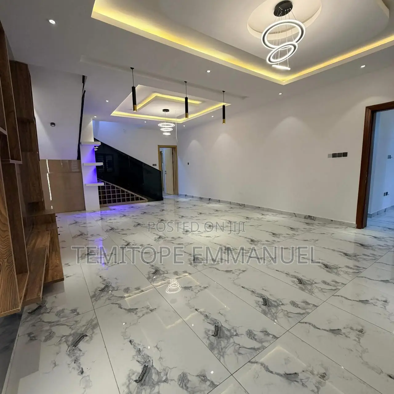 Furnished 4bdrm Duplex in Agege for sale in Agege