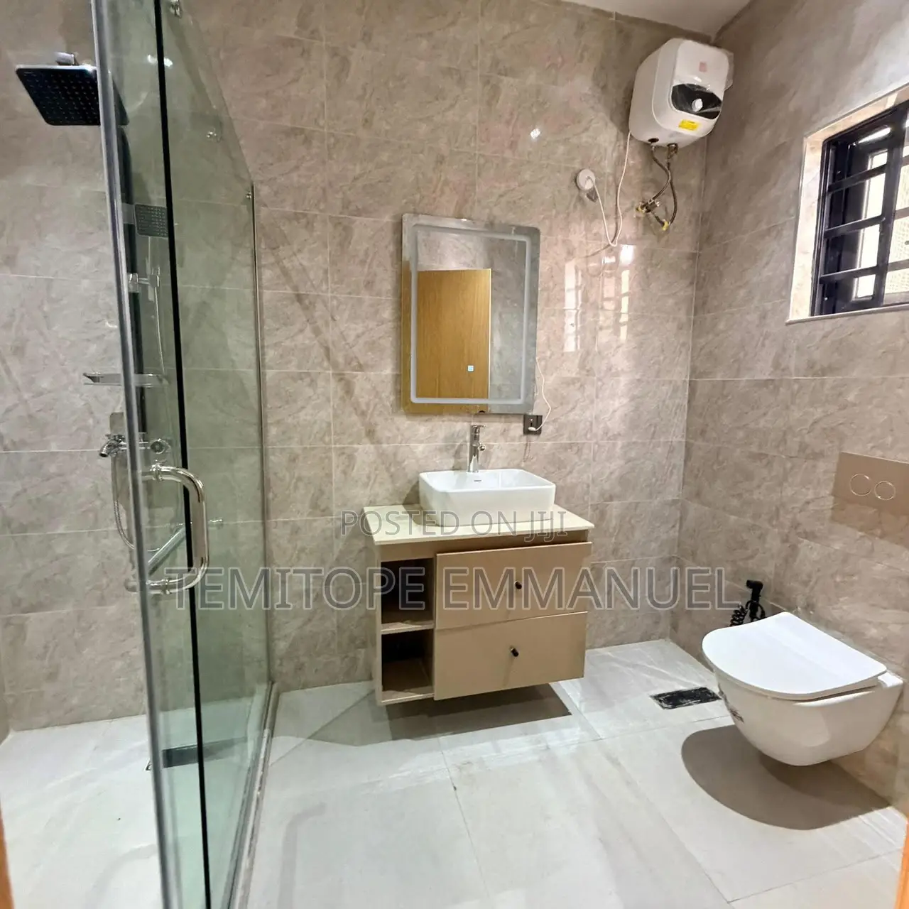 Furnished 4bdrm Duplex in Agege for sale in Agege