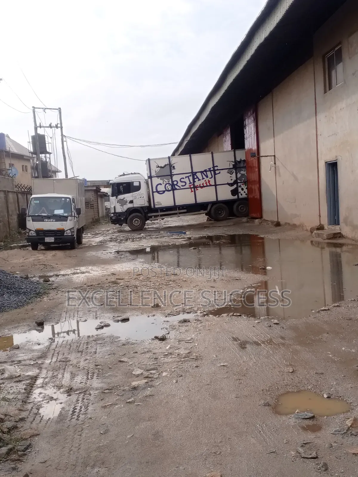 Warehouse for Lease in Council