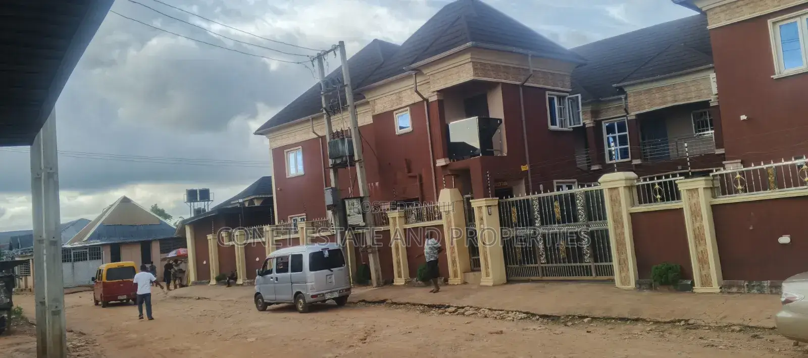 Furnished 2bdrm Apartment in Conet, Benin City for Sale in Benin City