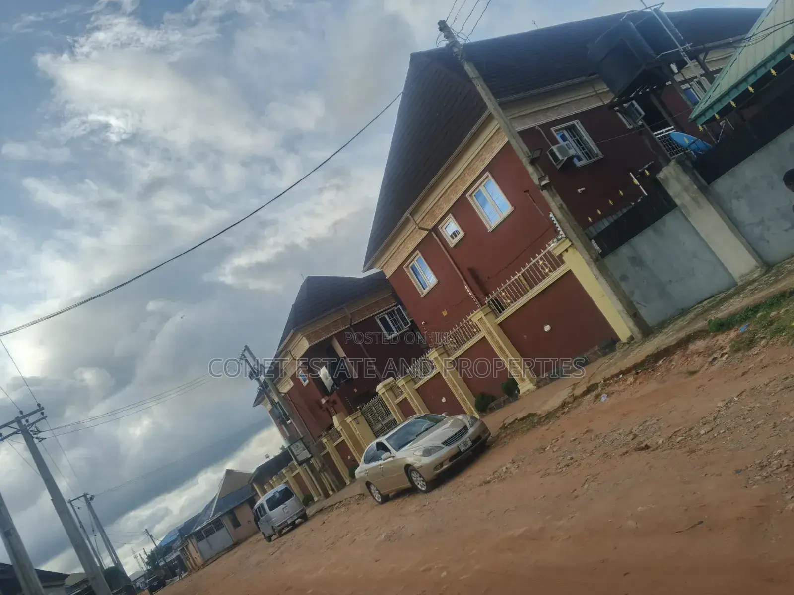Furnished 2bdrm Apartment in Conet, Benin City for Sale in Benin City