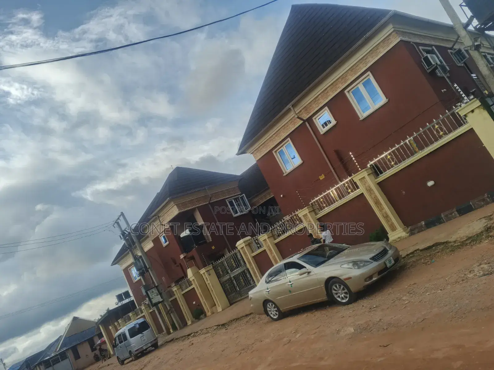 Furnished 2bdrm Apartment in Conet, Benin City for Sale in Benin City