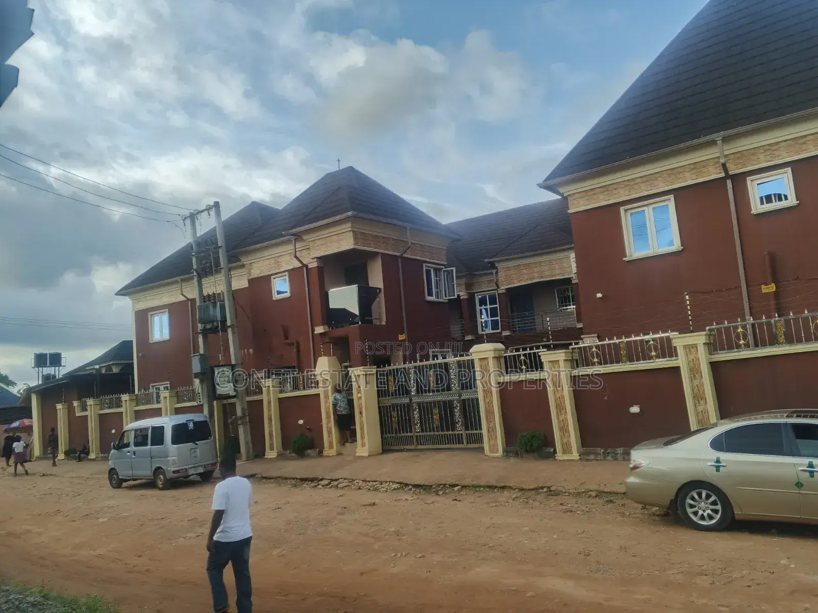 Furnished 2bdrm Apartment in Conet, Benin City for Sale in Benin City