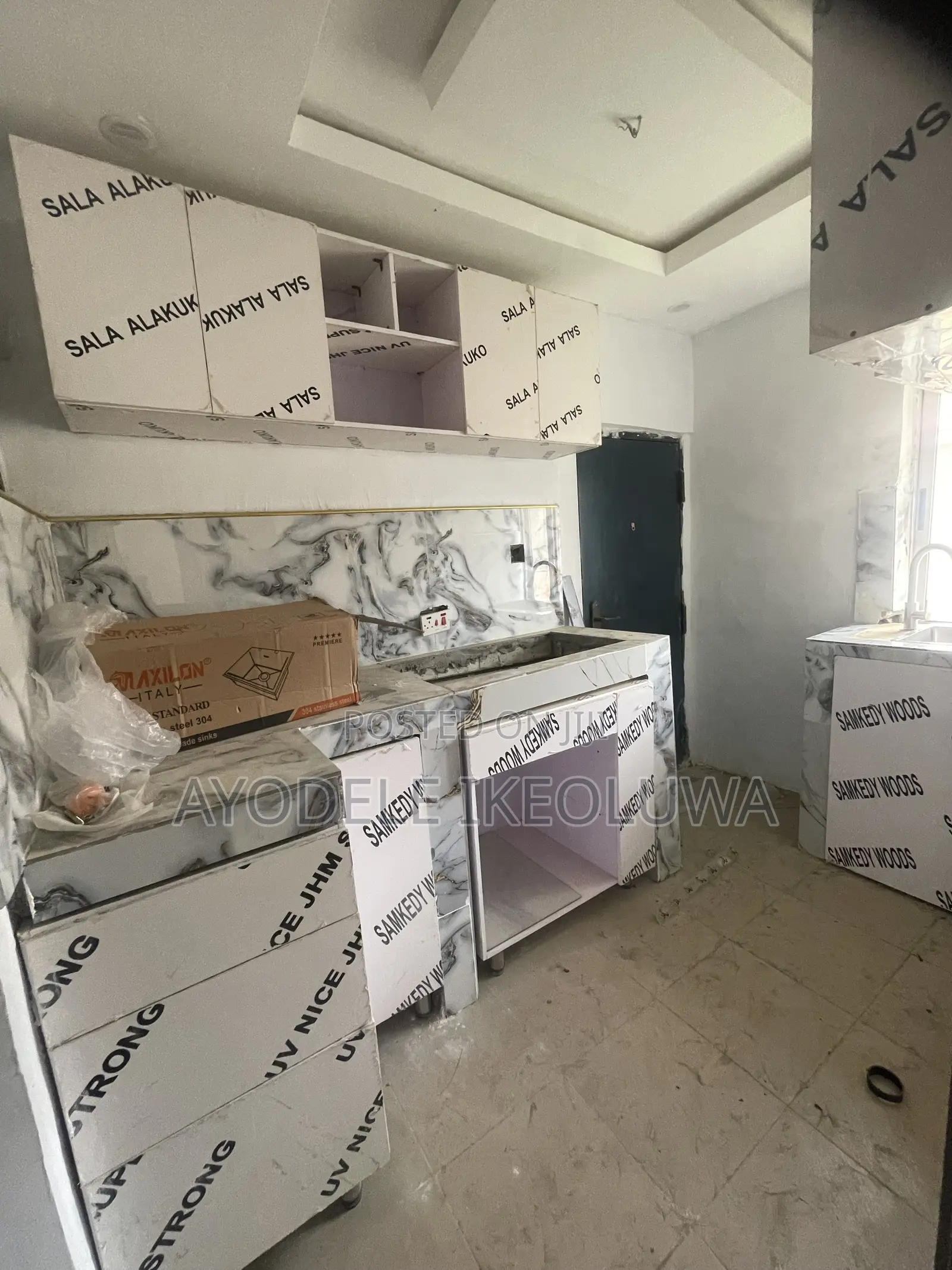 Furnished 2bdrm Apartment in Housing Estates, Igando / Ikotun/Igando in Igando / Ikotun/Igando