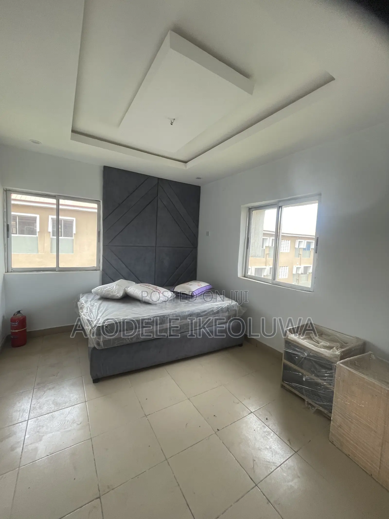 Furnished 2bdrm Apartment in Housing Estates, Igando / Ikotun/Igando in Igando / Ikotun/Igando