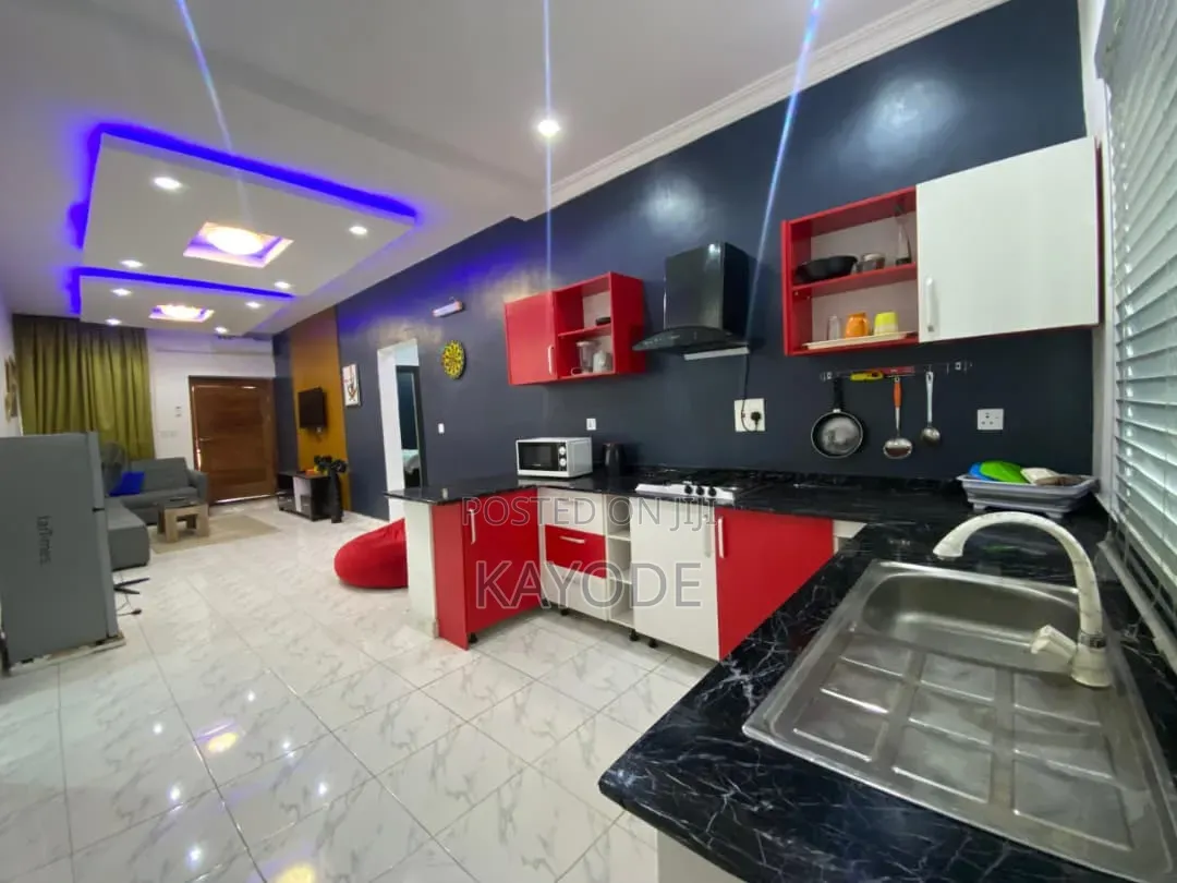 Furnished 2bdrm Apartment in Mobolaji Bank Anthony Way for rent in Mobolaji Bank Anthony Way