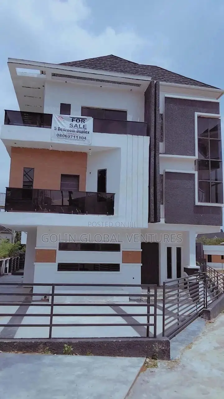 Furnished 5bdrm Duplex in Golin Global, Asokoro for sale in Asokoro