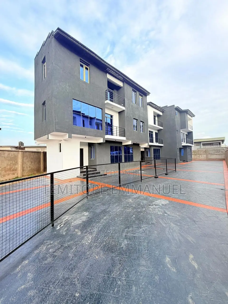 Furnished 4bdrm Duplex in Ogba for sale in Ogba
