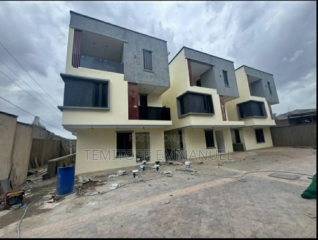 Furnished 4bdrm Duplex in Ogba for sale in Ogba