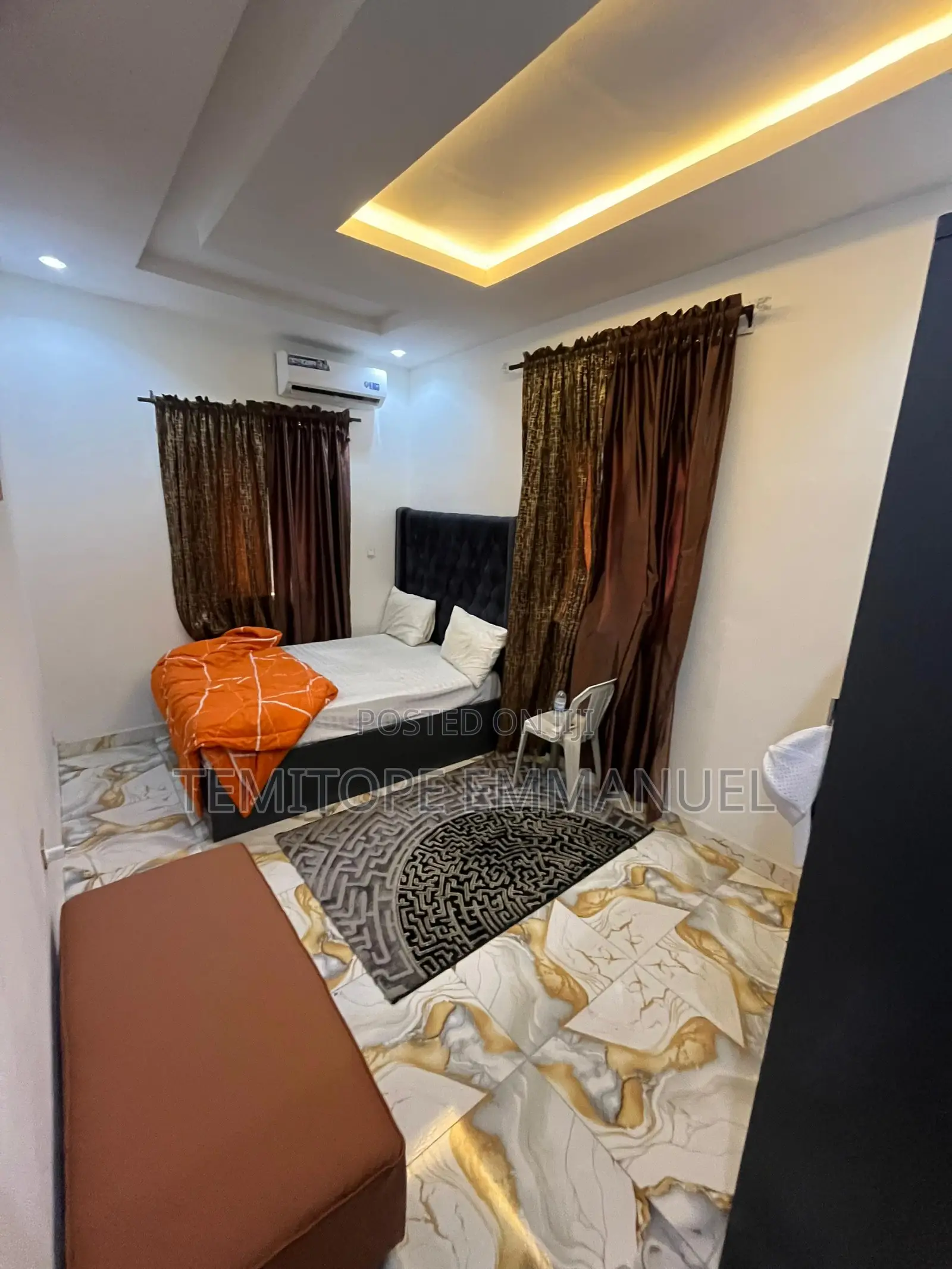 Furnished 1bdrm Apartment in Iwaya for sale in Iwaya