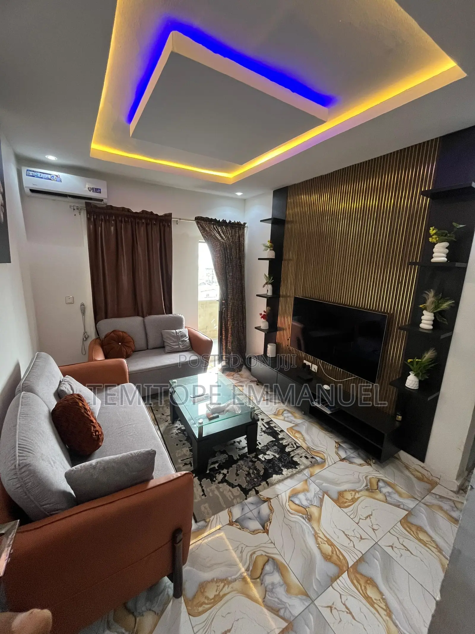 Furnished 1bdrm Apartment in Iwaya for sale in Iwaya