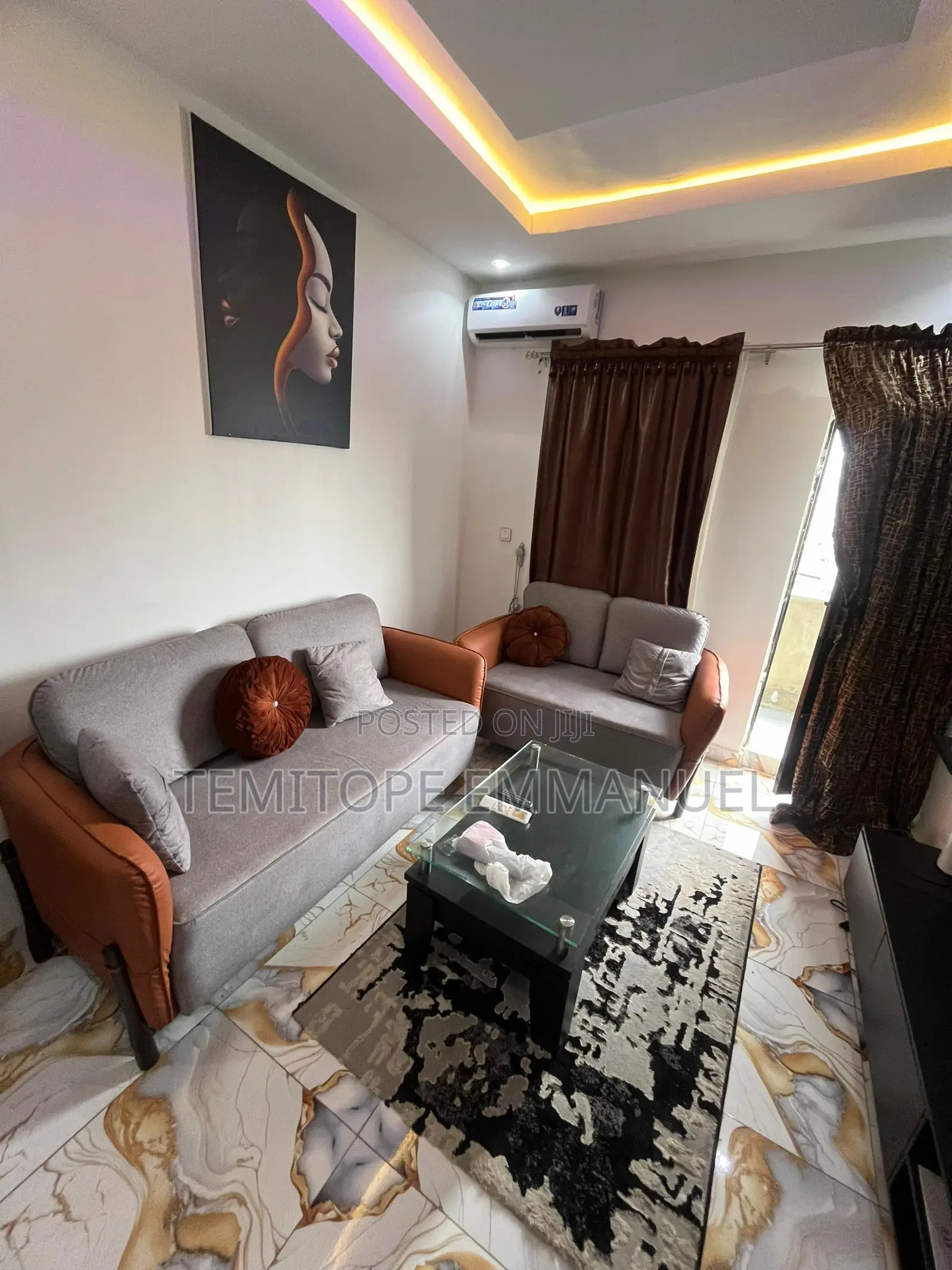 Furnished 1bdrm Apartment in Iwaya for sale in Iwaya