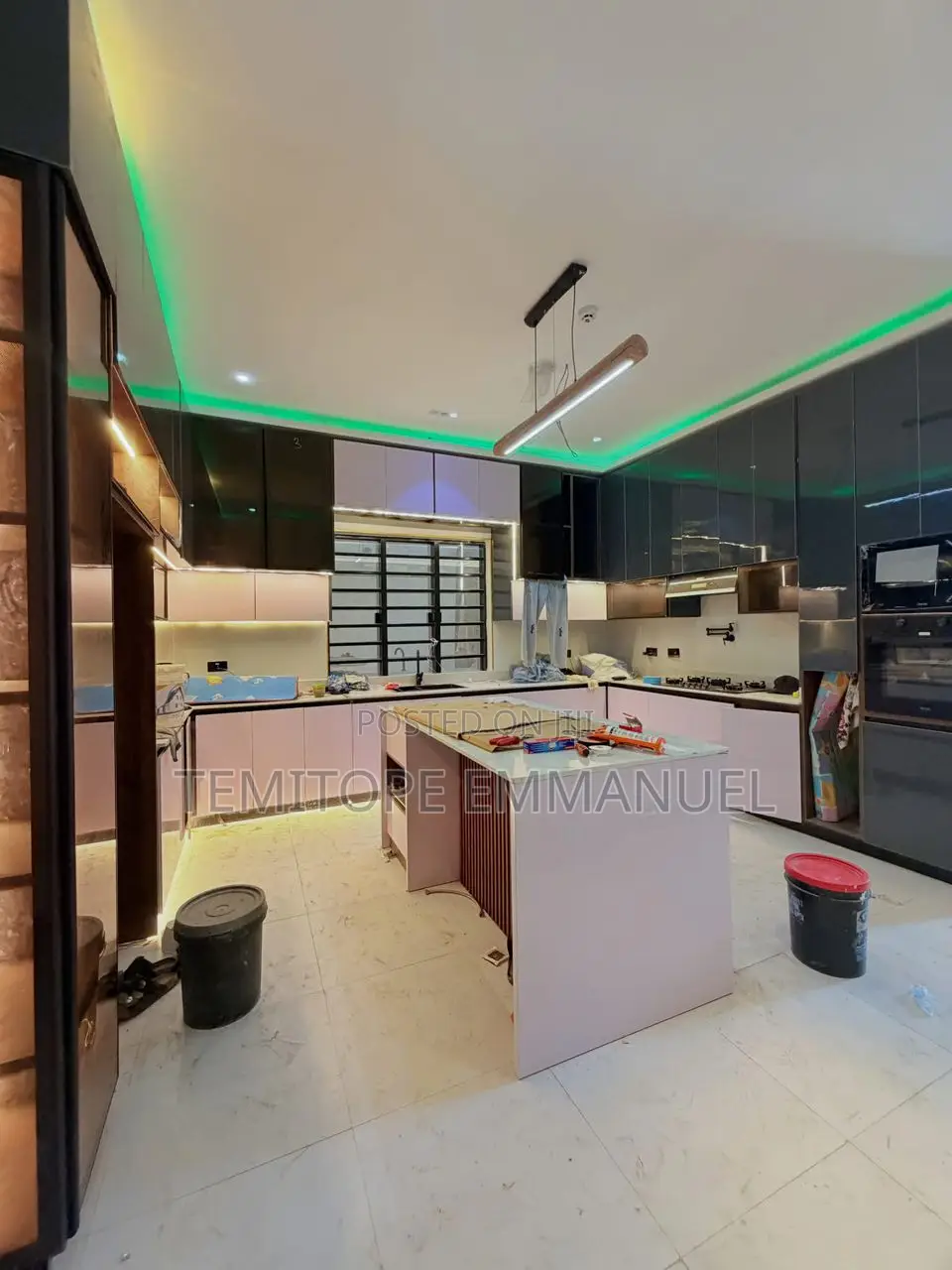 5bdrm Duplex in Adeniyi Jones for sale in Adeniyi Jones