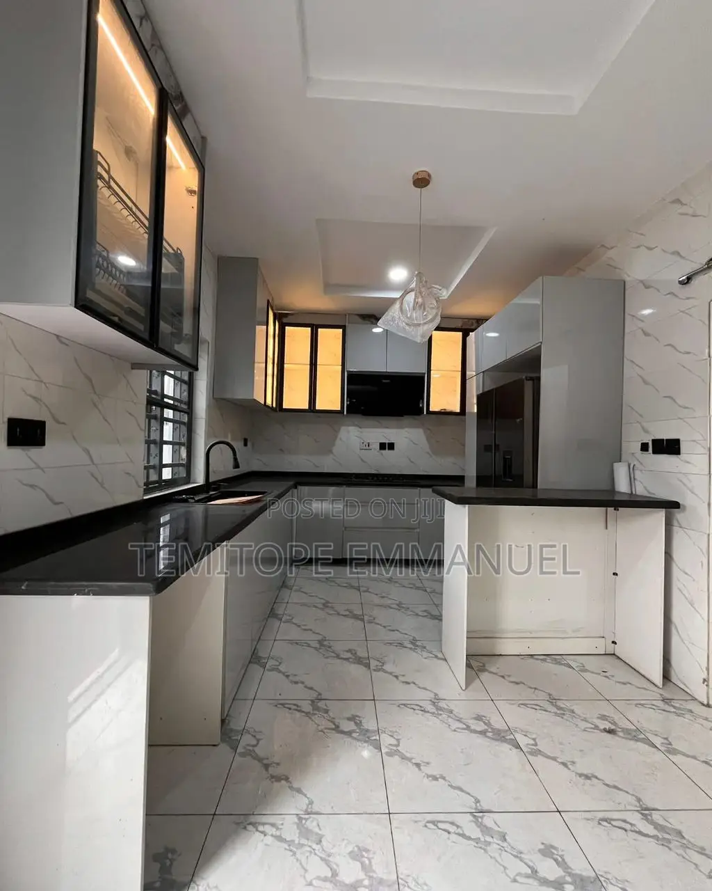 Furnished 4bdrm Duplex in Ogba for sale in Ogba